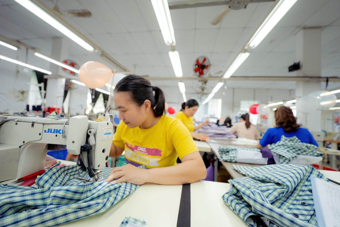 Crystal Group 'lên kế hoạch' xây dựng nhà máy dệt may trị giá 200 triệu USD tại Việt Nam
