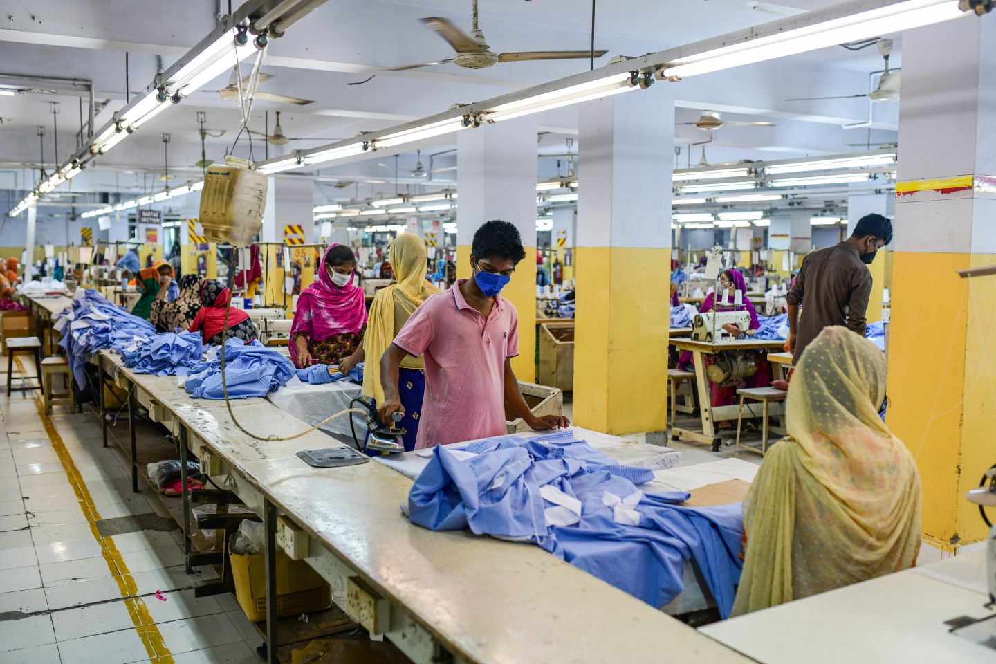 Demand for readymade garments on the rise