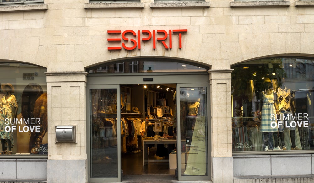 Esprit seeking investment to avert collapse of European business