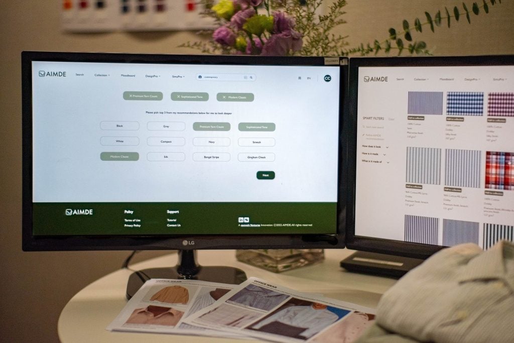 AIMDE AI merchandising and design platform