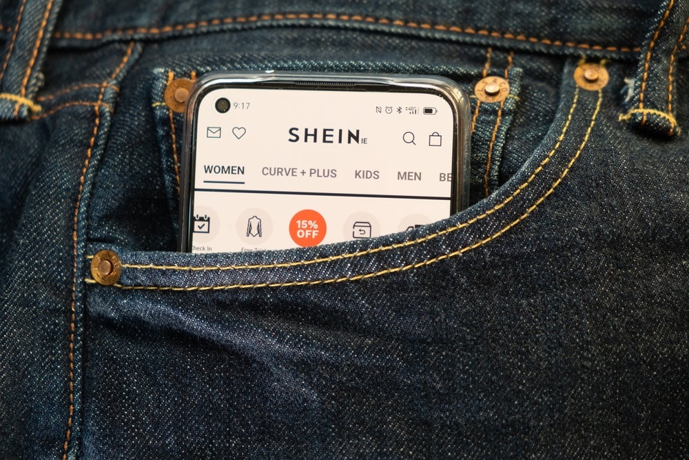 Shein outlet india 2025