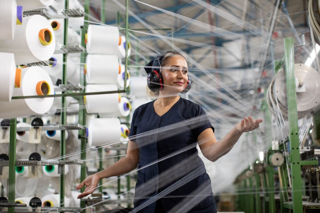 Coats Group thread manufacturing