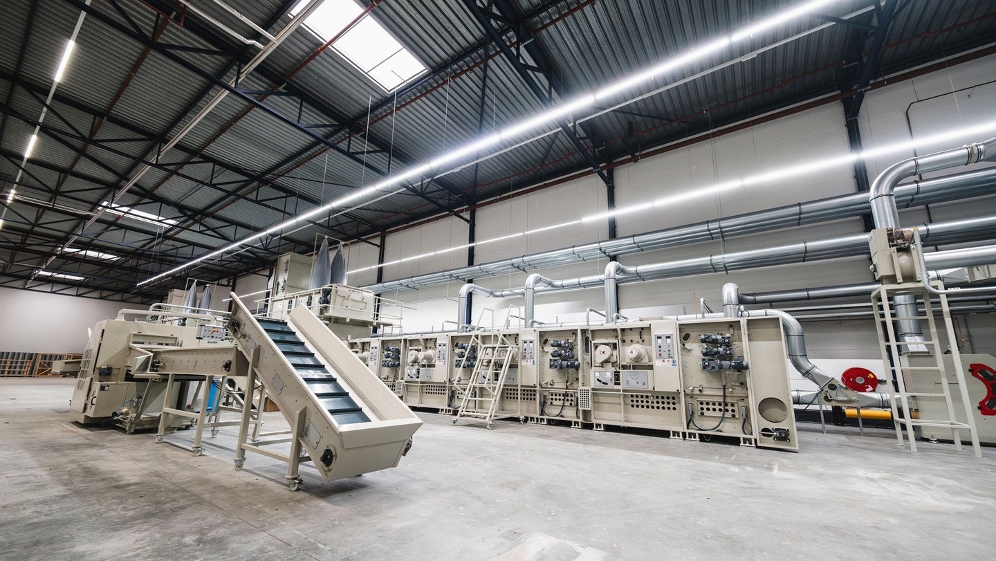 Fábrica de Brightfiber en Ámsterdam