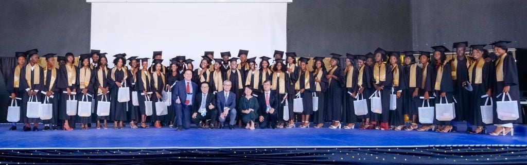 Sae-A S&H School graduation