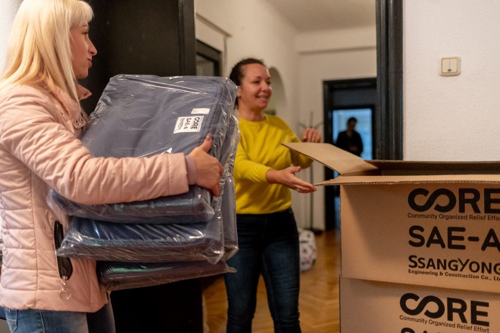 Sae-A donations for Ukraine