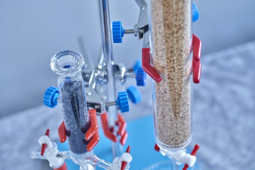 HKRITA Combinative adsorption and regeneration system