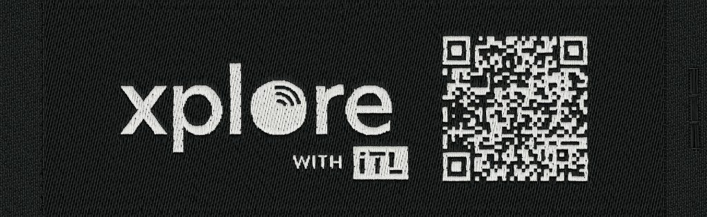 Xplore QR code