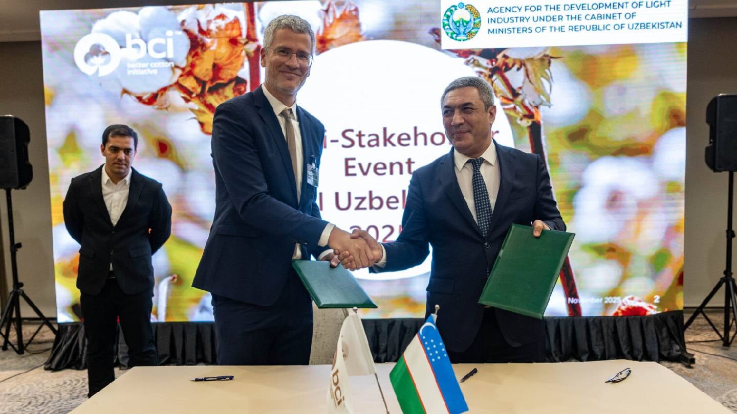 New Uzbekistan fund will cover cotton sector BCI certification costs
