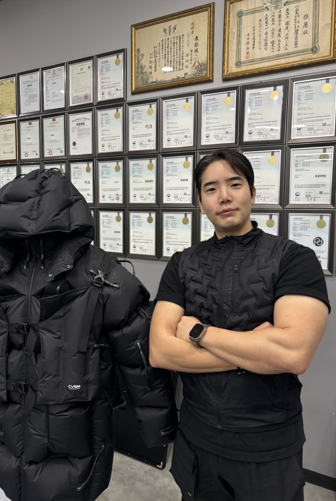 Lee Jae-ho, CEO, CVSM