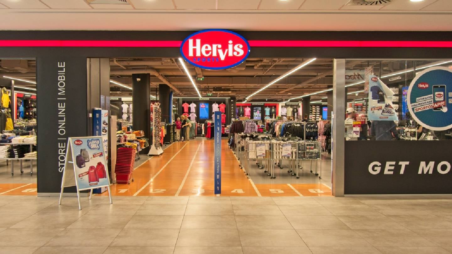 Frasers Group to acquire Hervis’ Hungary, Romania operations