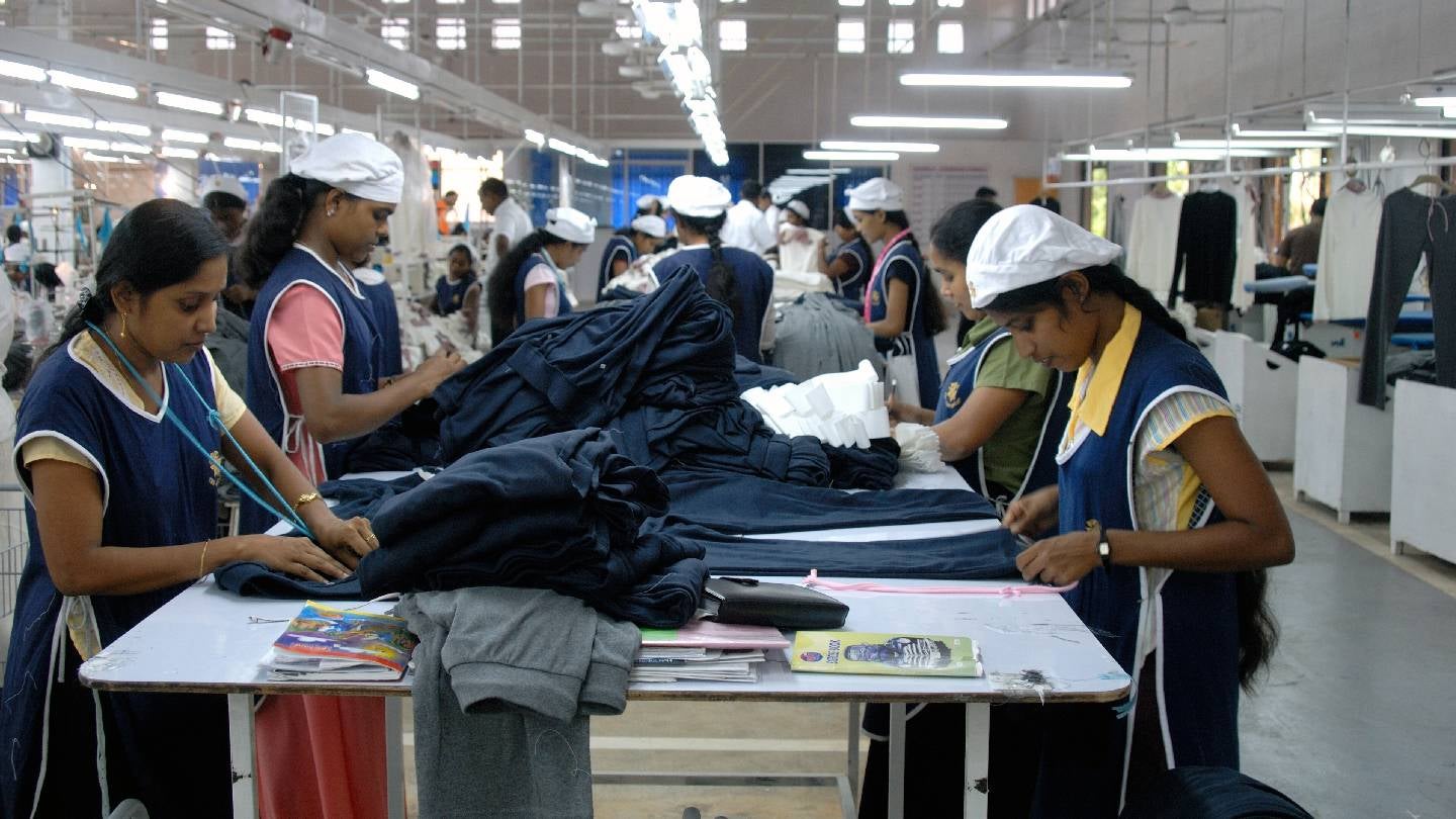 Sri Lanka October apparel exports fall as US, UK demand drops