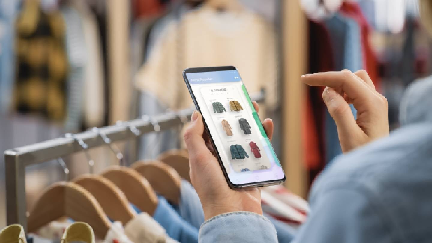 UK non-food retail sales fall in December 2025 as growth slows 