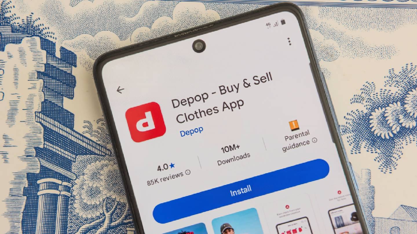 eBay targets younger shoppers with $1.2bn Depop acquisition