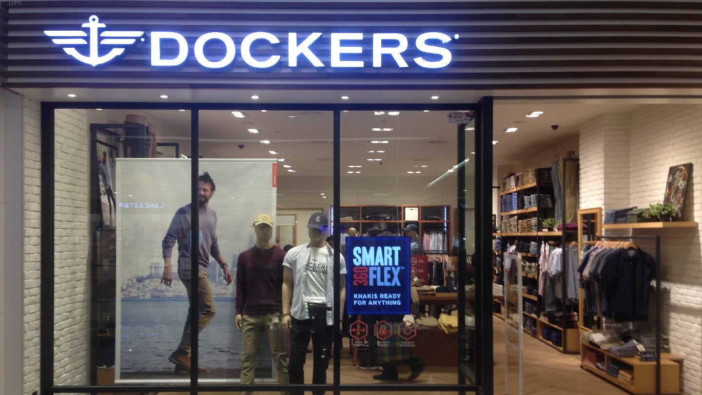 Authentic Brands, IAC partner to expand Dockers across Americas