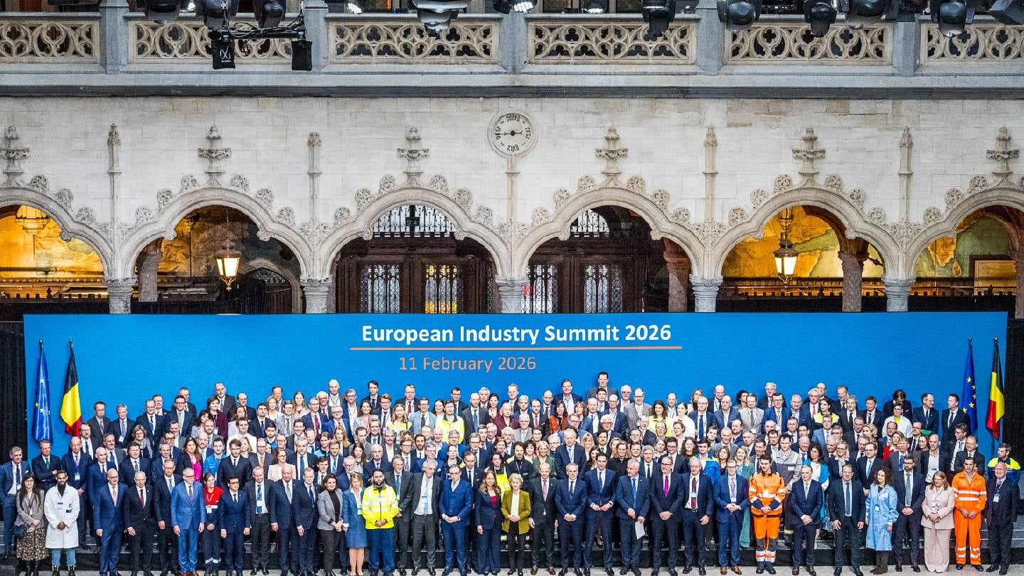 Euratex joins push for measures on EU industrial competitiveness