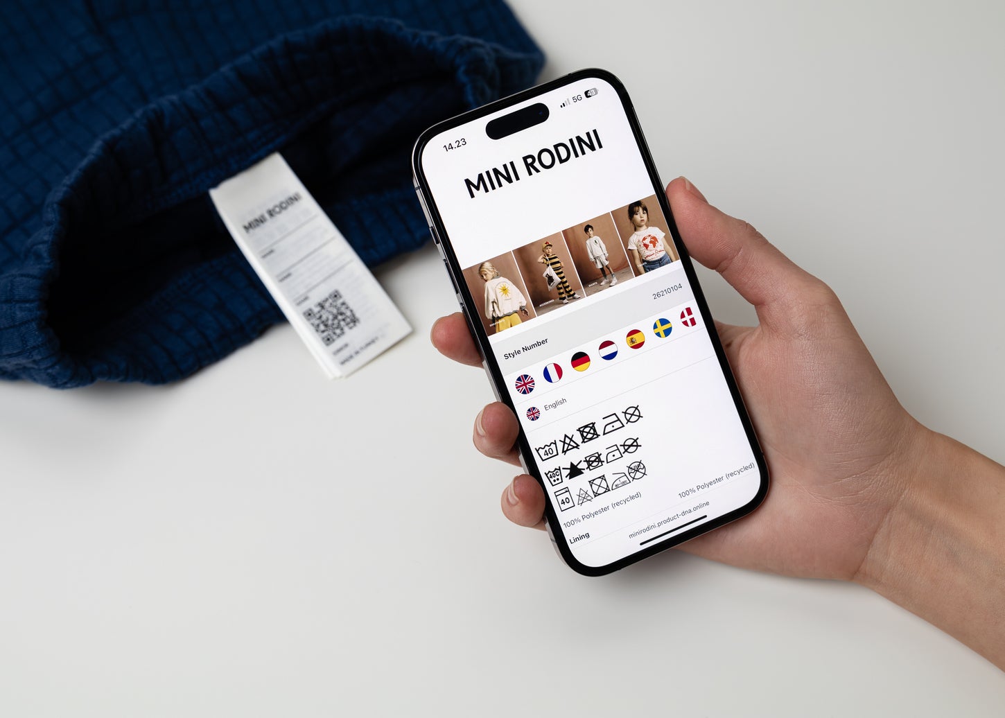 Mini Rodini Strengthens Its Commitment to Sustainability by Joining Trimco Group’s ProductDNA Platform-feature-image