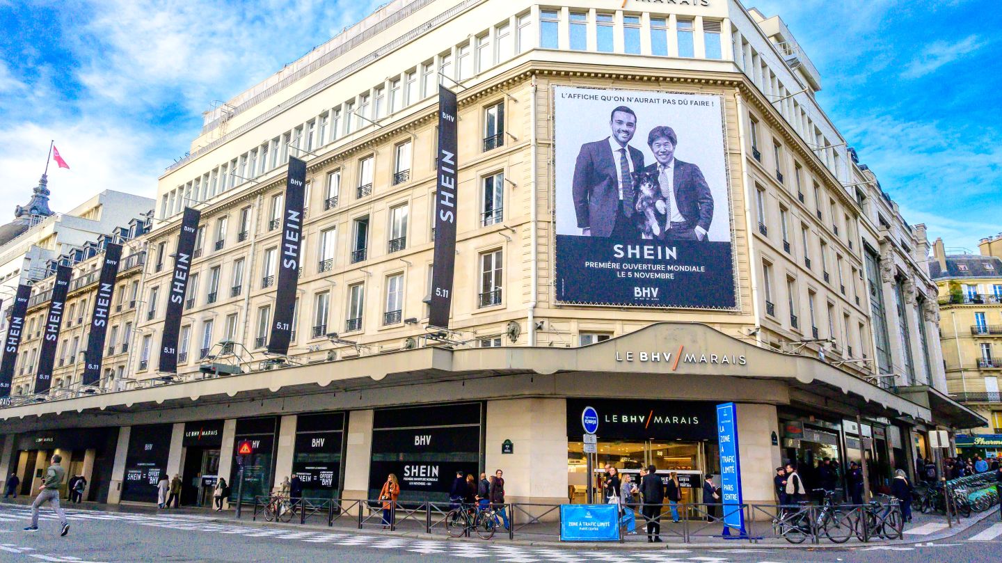 Shein, Adidas set to have captured most UK apparel share in 2025