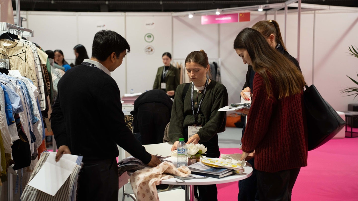 Supply chain innovation, sustainability to take centre stage at Fashion SVP