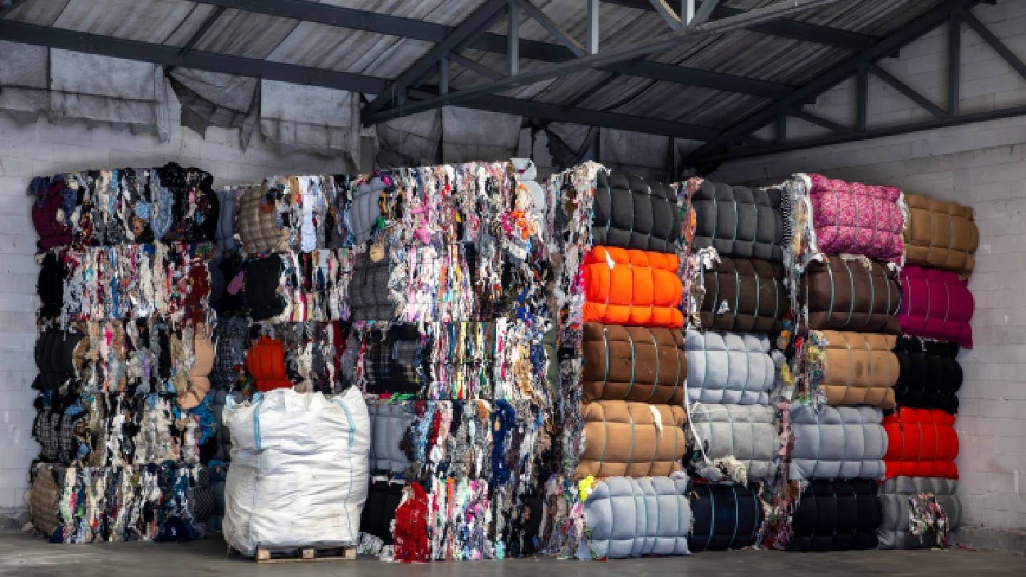Fashion for Good project targets textile waste recycling at scale