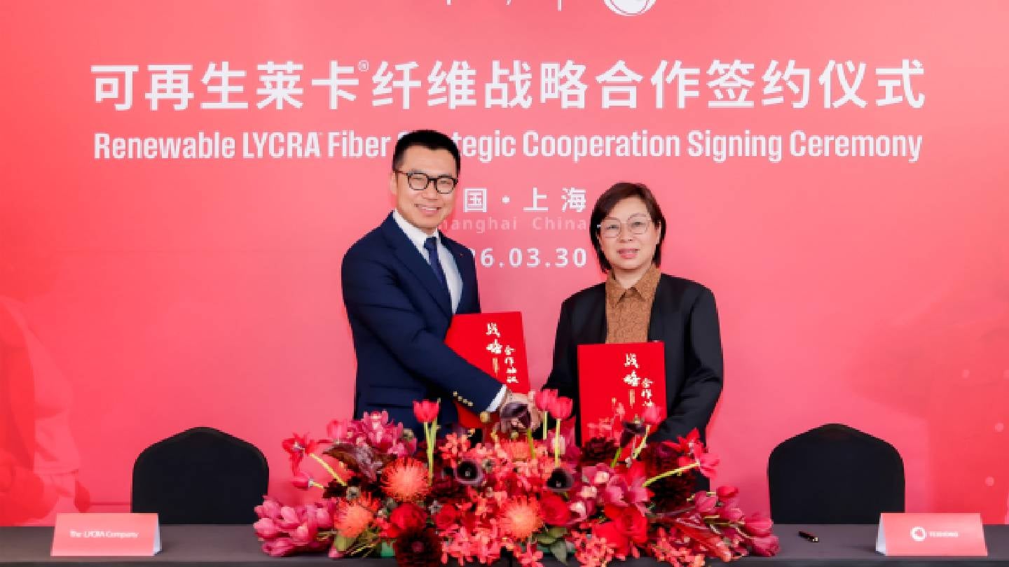 Texhong, Lycra announce partnership for renewable core-spun yarn 