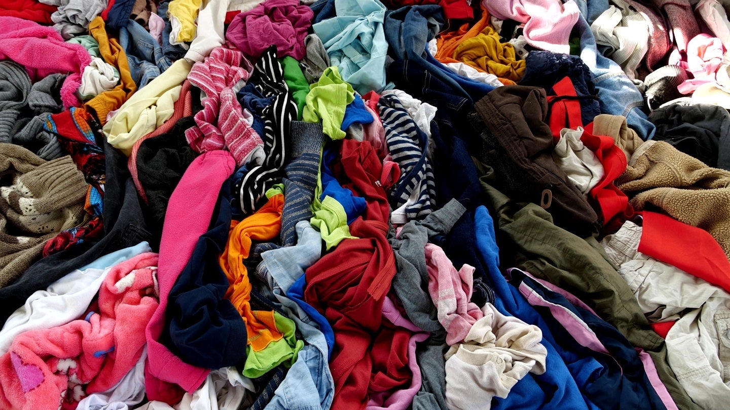 Reconomy warns idle clothes undermine circularity