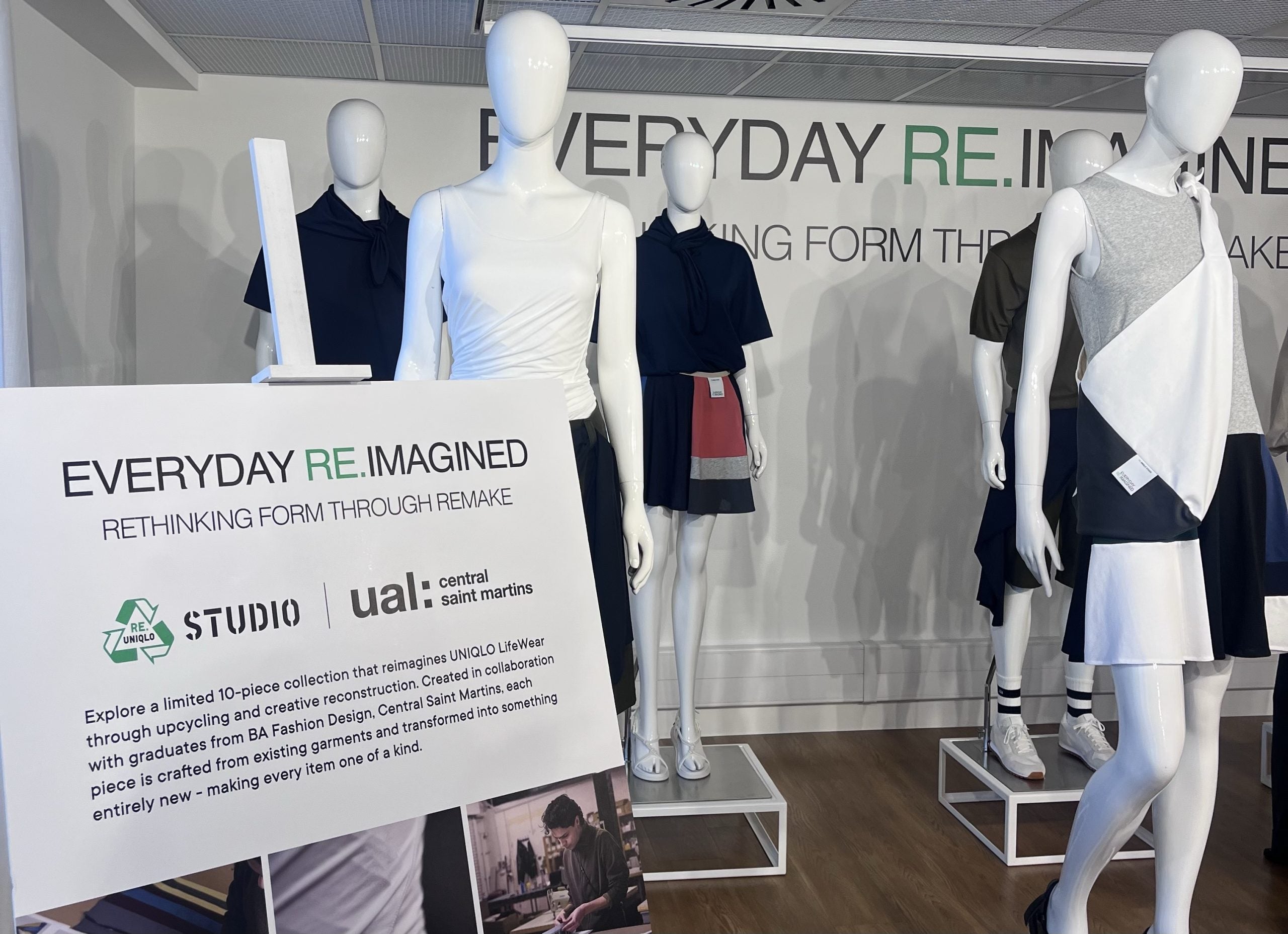 Uniqlo launches upcycled collection in European stores