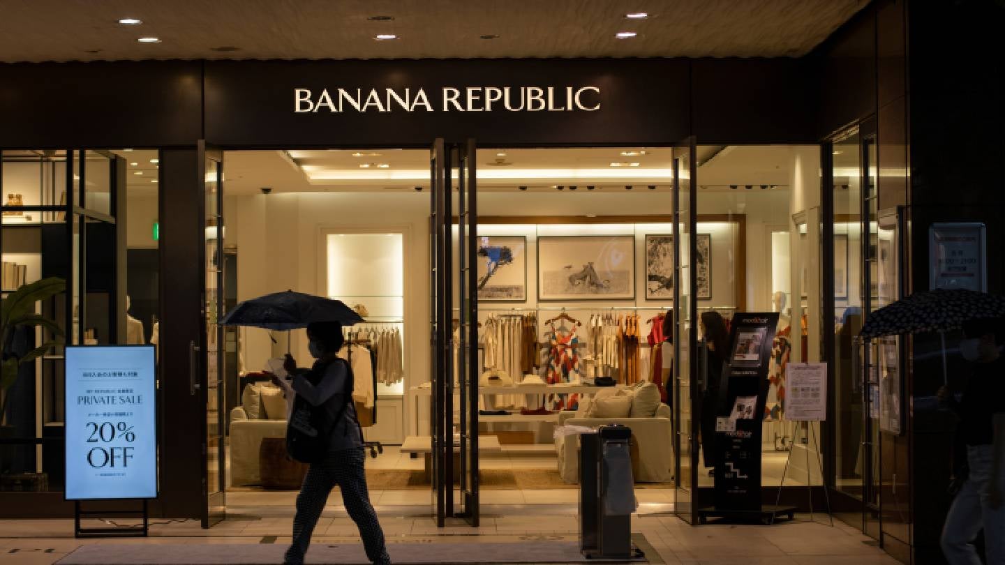 Gap, Banana Republic, Athleta set for Middle East entry