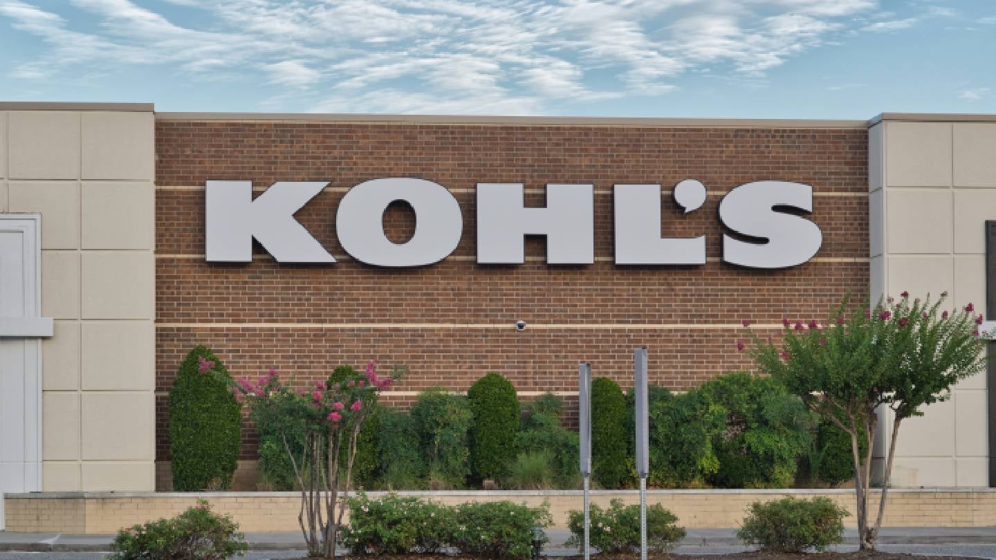 Tariff refund lifts Kohl’s Q2 profits despite slight sales decline