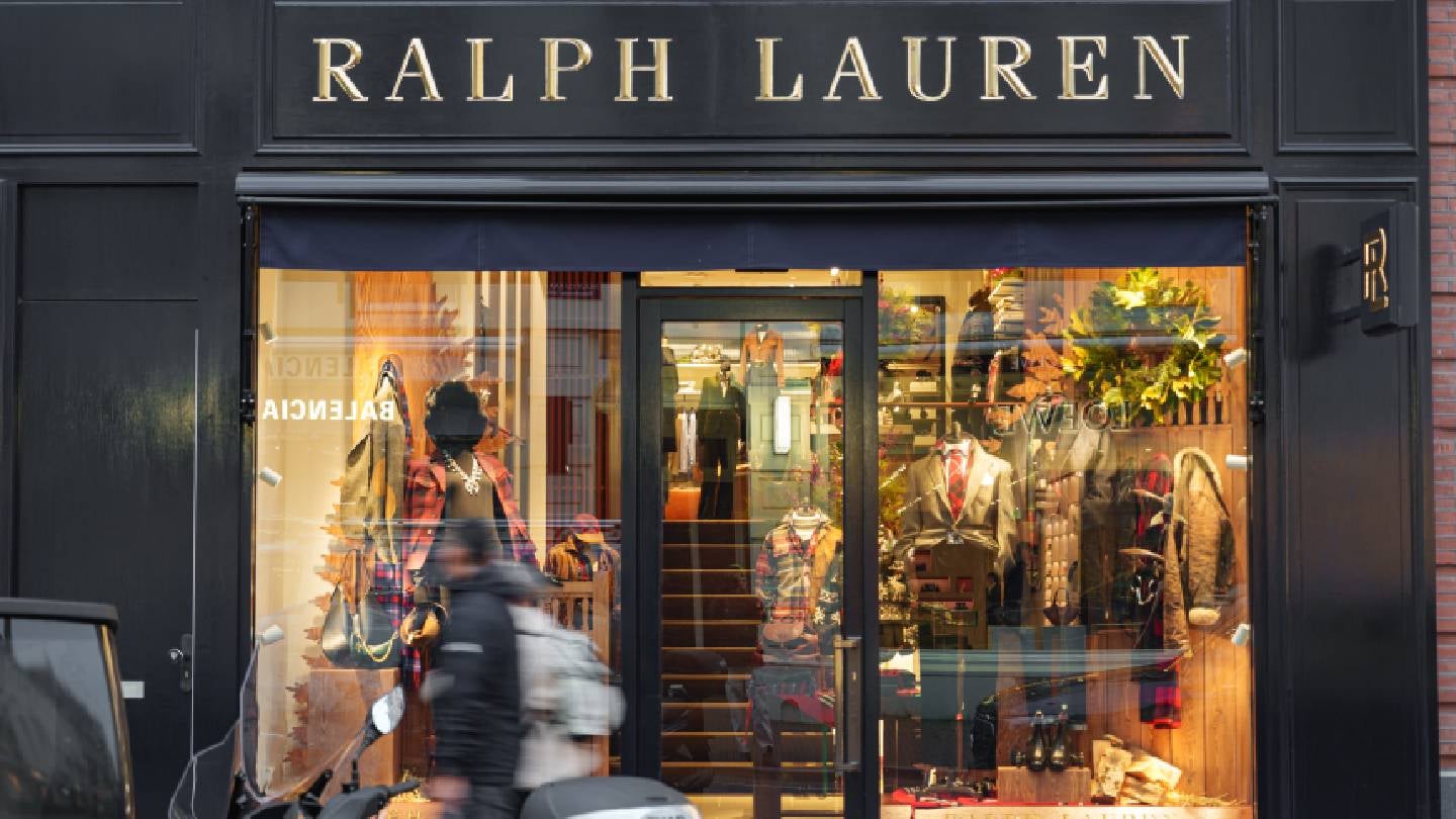 Ralph Lauren beats Q1 targets on strong sales in Asia and North America