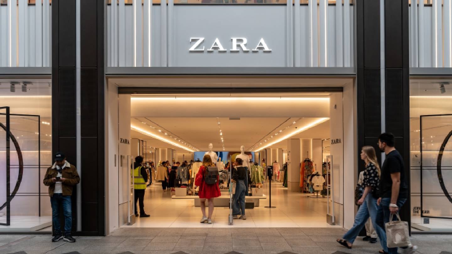 Inditex first half sales rise on ‘well received’ Spring collections