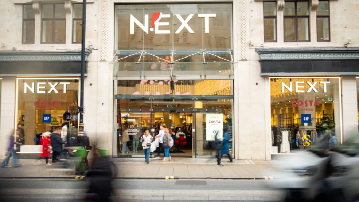 Next H1 pre-tax profit up 10.5% as international online sales surge