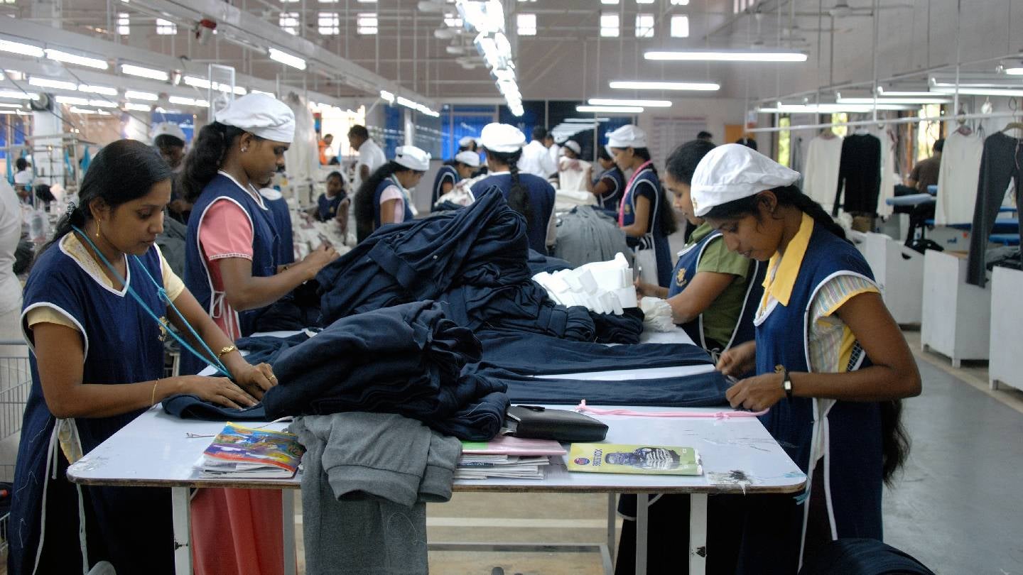 Sri Lanka apparel exports ‘encouraging’ in September